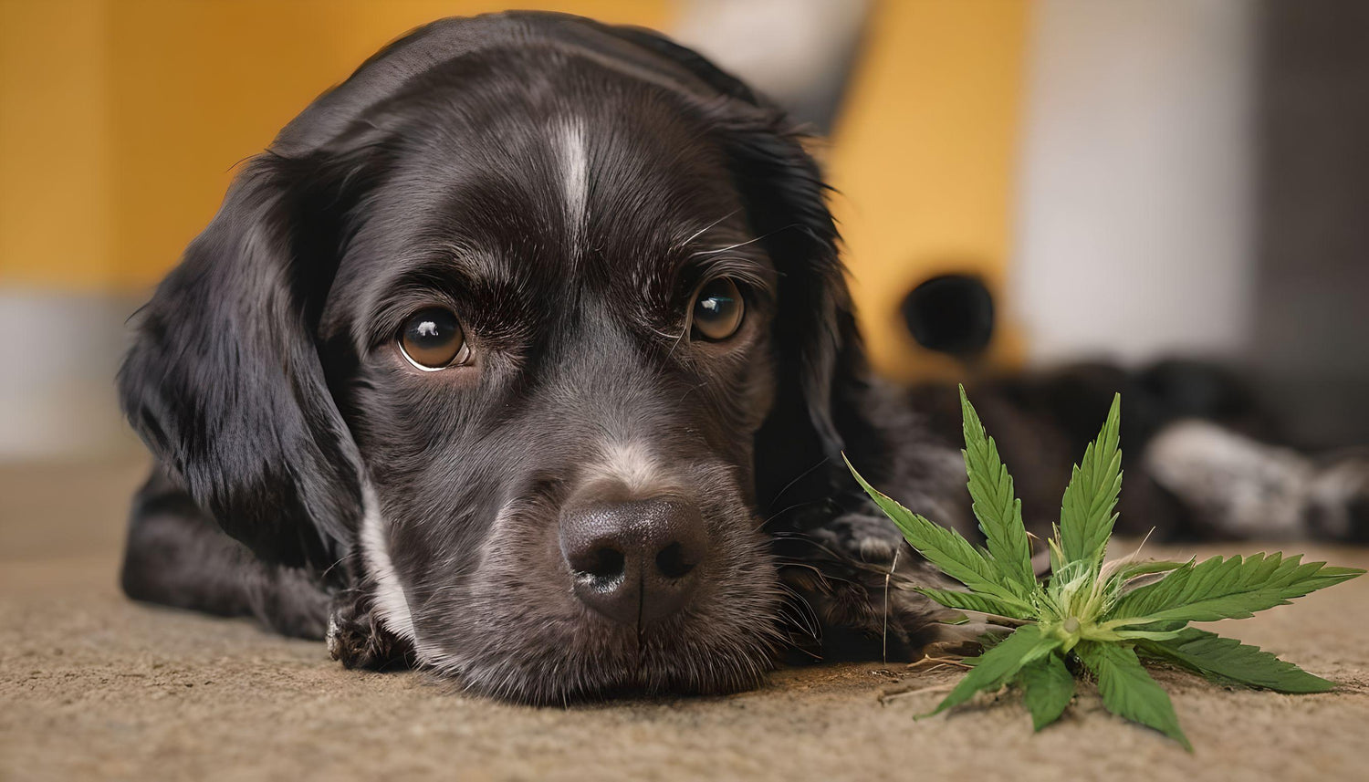 Huile de cbd pour chien