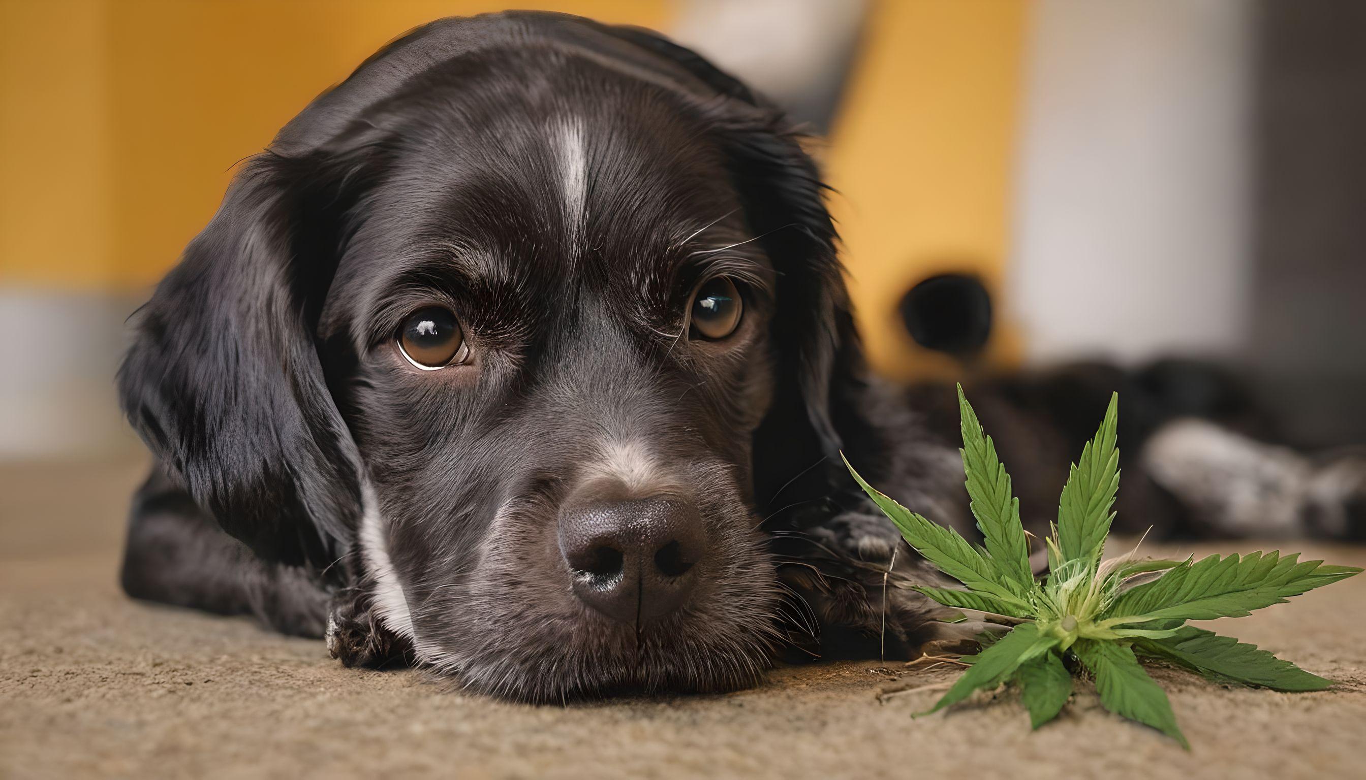 Huile de cbd pour chien