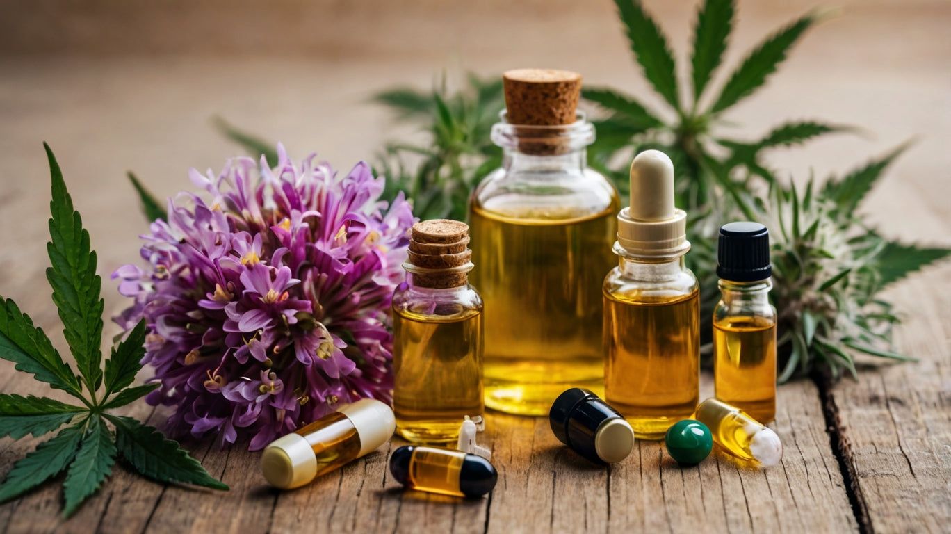 Huiles-Capsules-Fleurs-Quel-Type-de-CBD-est-Fait-Pour-Vous-Le-Guide-Ultime SUNDGOCBD