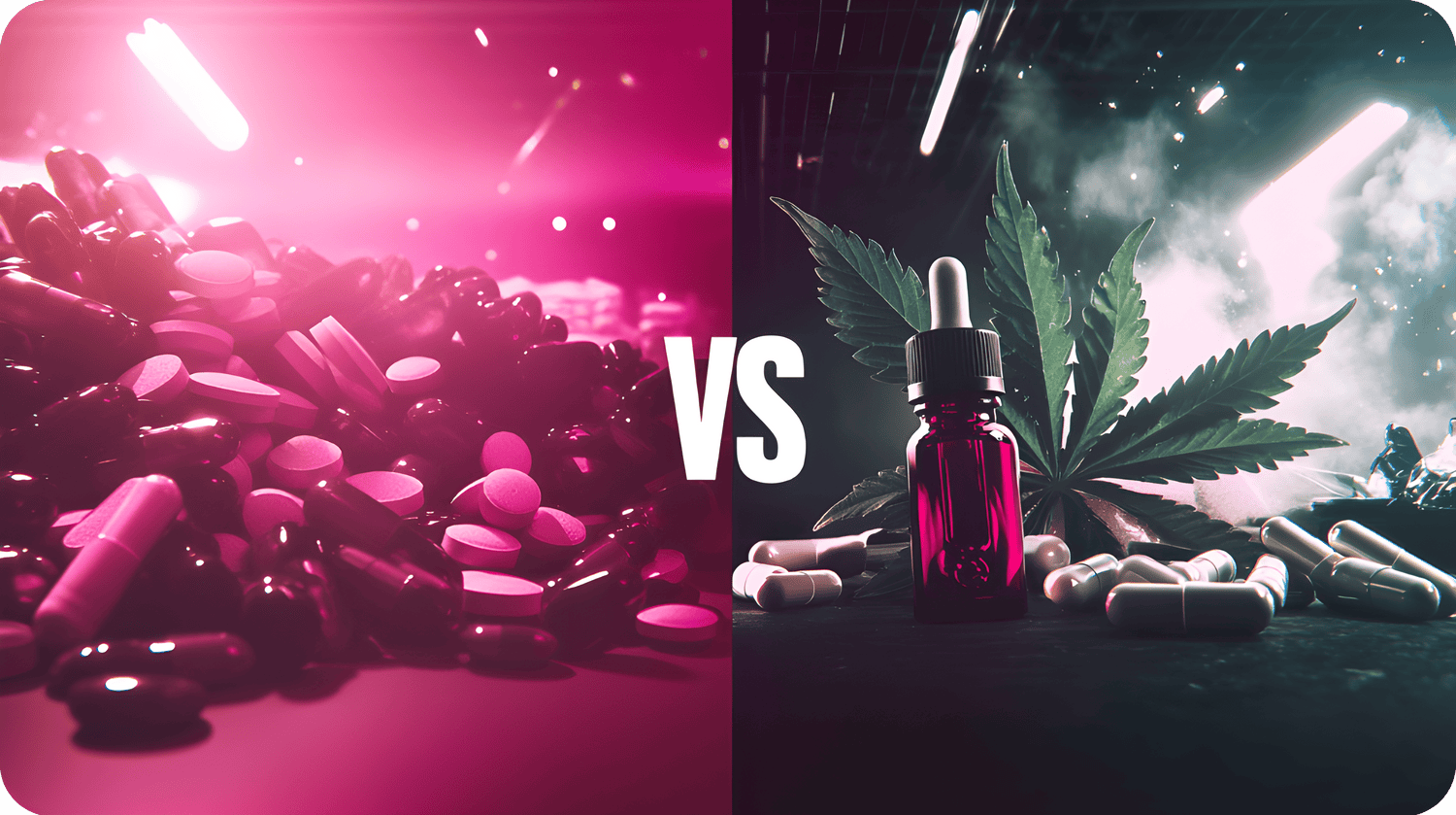 Cbd vs Médicament - Megadose