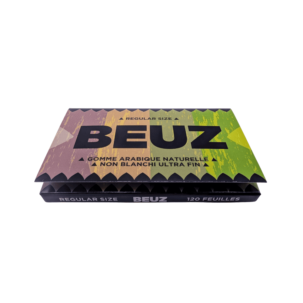 Feuilles Beuz Regular Size Non Blanchi – 120 feuilles