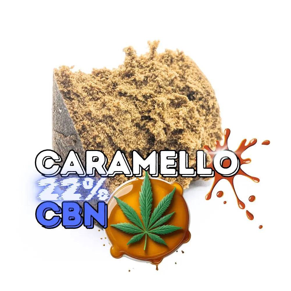 Résine de cbd 100% légale caramello CBN sundgocbd
