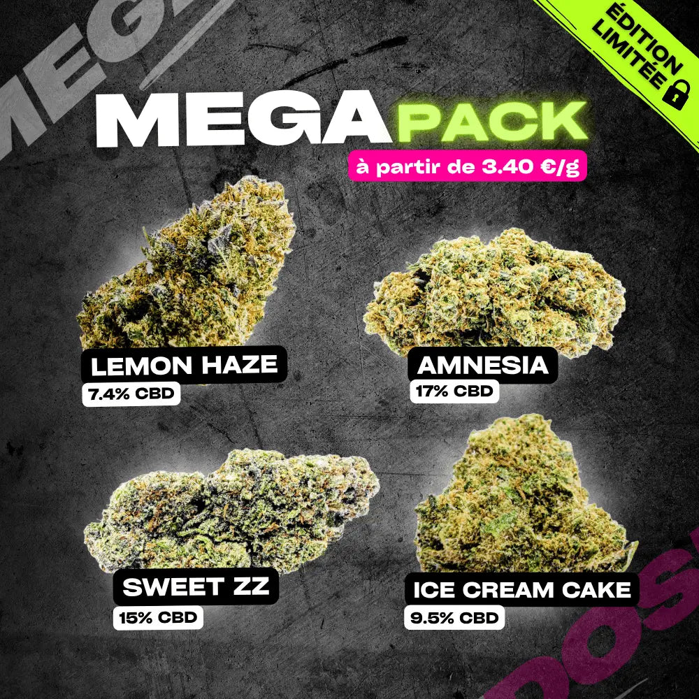 PACK DECOUVERTE 👌 Megadose