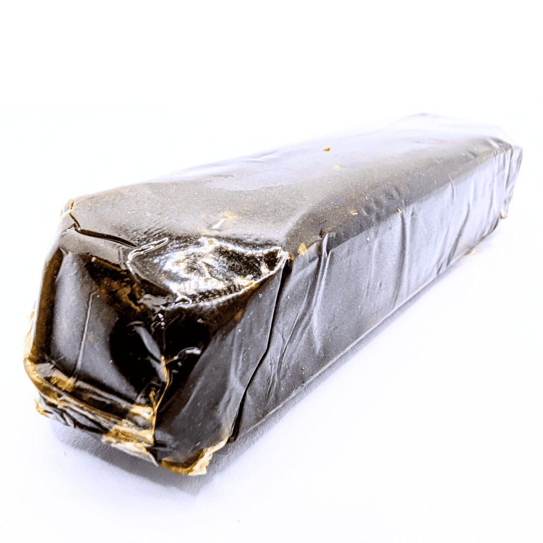 Piatella CBD – bloc de résine emballé, présentation produit MEGADOSE