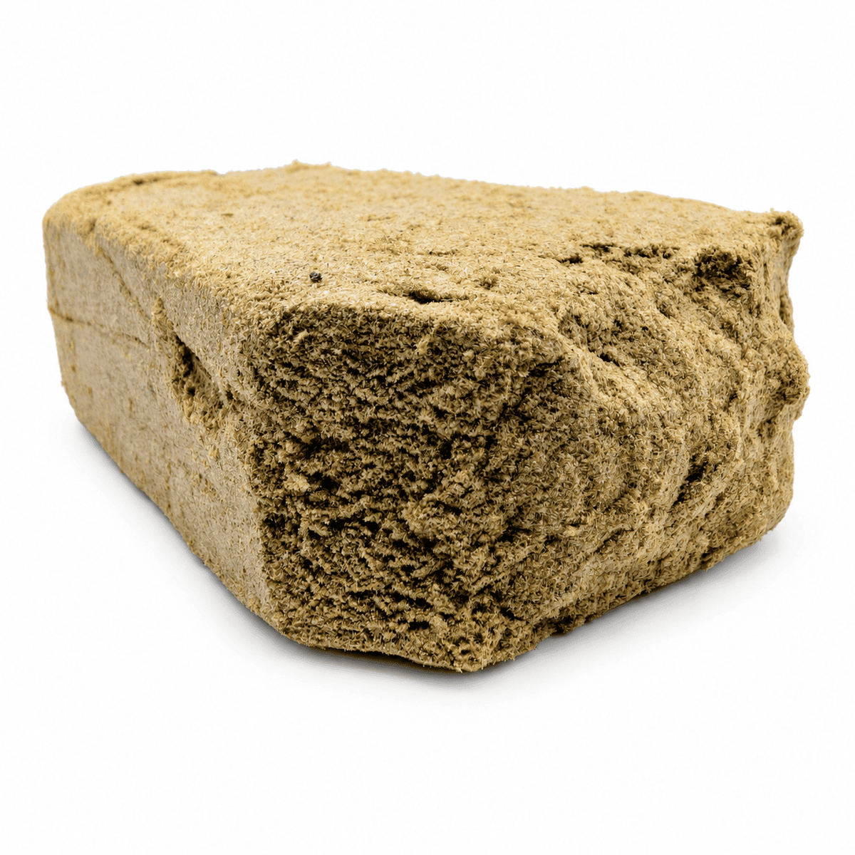 Pollen Amnesia 40 % NL-1 – résine pressée beige, vue texturée sur fond blanc