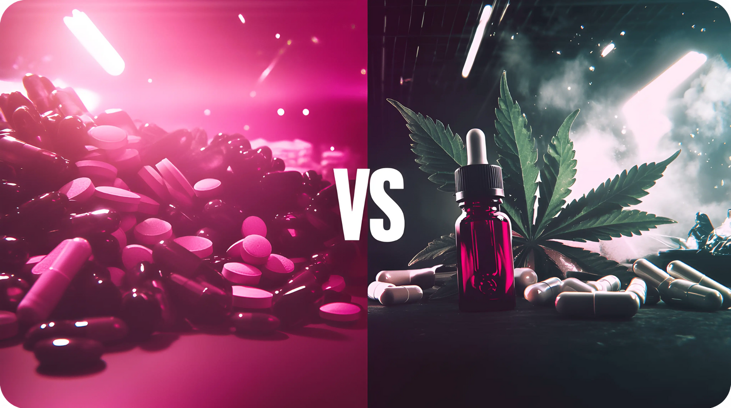 Cbd vs Médicament - Megadose