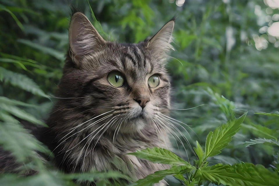 Le-CBD-pour-chat-bienfaits-utilisations-et-précautions SUNDGOCBD