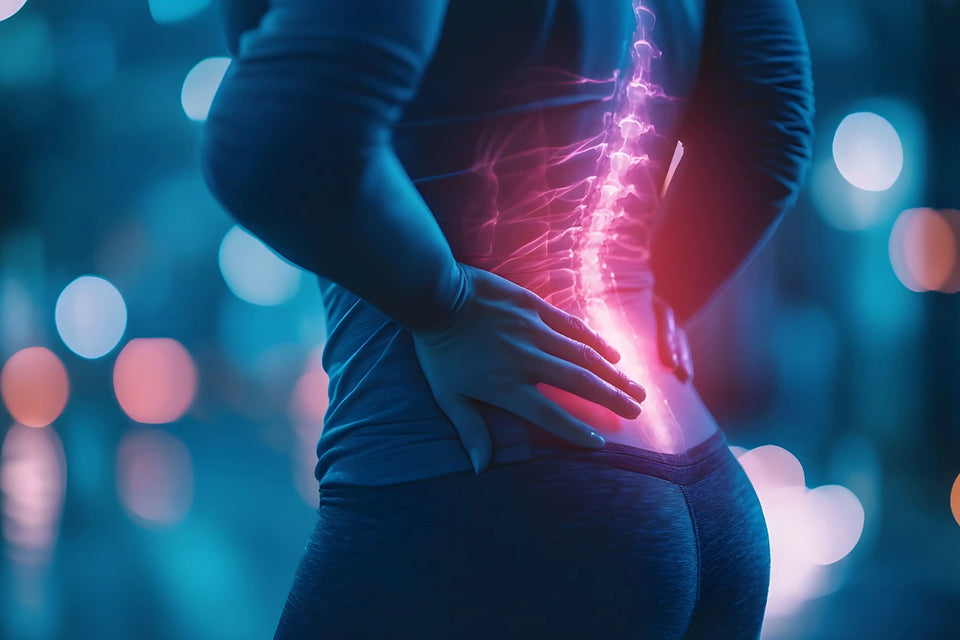 Image illustrant l'utilisation du CBD pour soulager les douleurs chroniques et musculaires, avec des produits CBD de qualité.