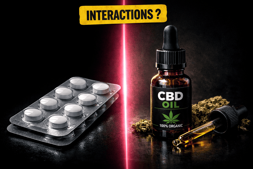 Guide pratique sur les précautions entre CBD et antidépresseurs