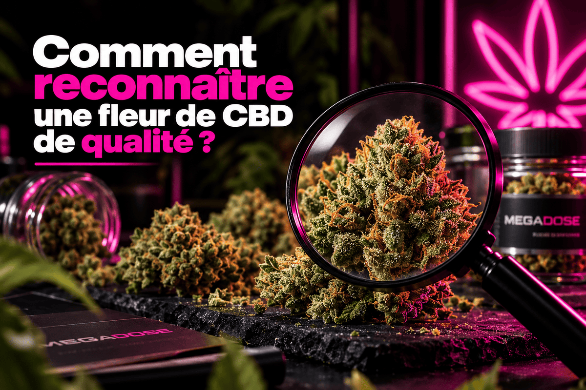 Comment reconnaître une fleur de CBD de qualité ?