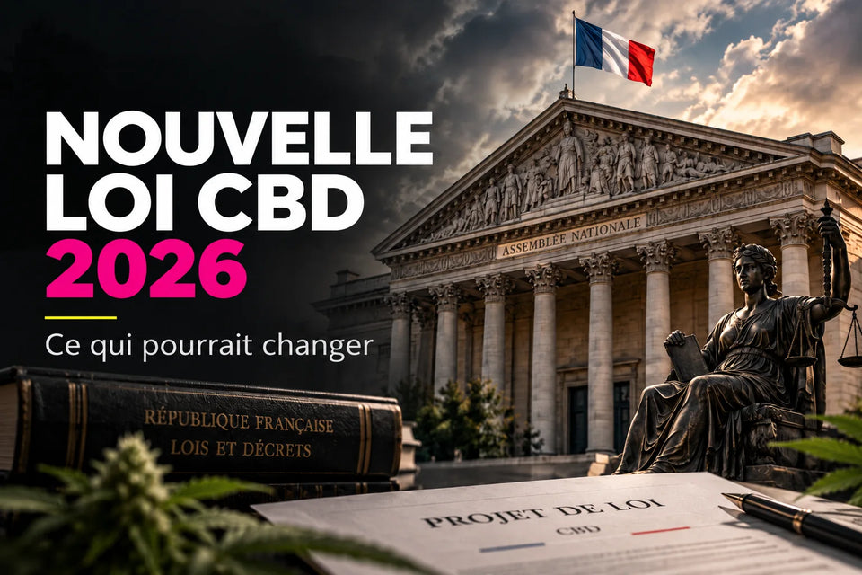 Nouvelle loi CBD 2026 : propositions de loi en France, Assemblée nationale et justice