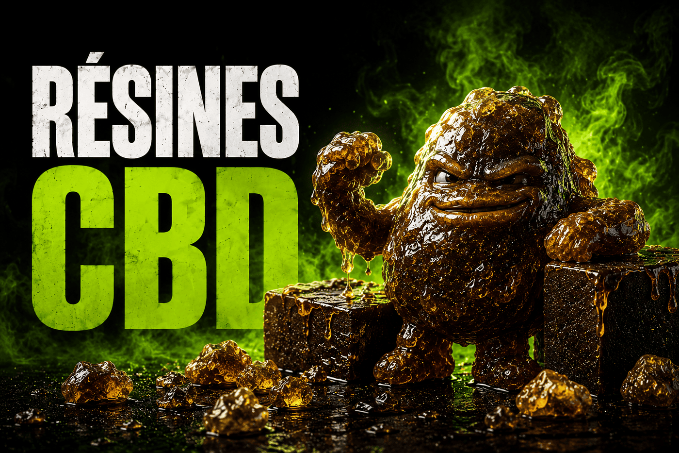 Résines CBD — hash, static, dry et piatella | Megadose