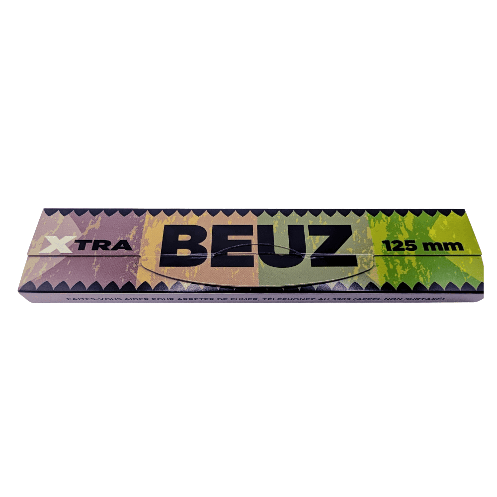 Feuilles Beuz XTRA 125 mm Non Blanchi + Tips