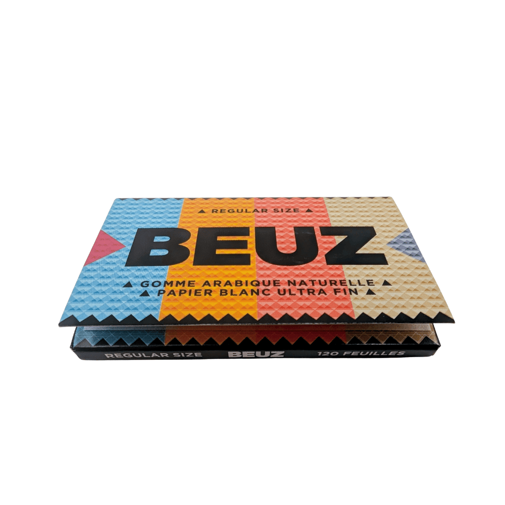 Feuilles Beuz Regular Size Blanc – 120 feuilles