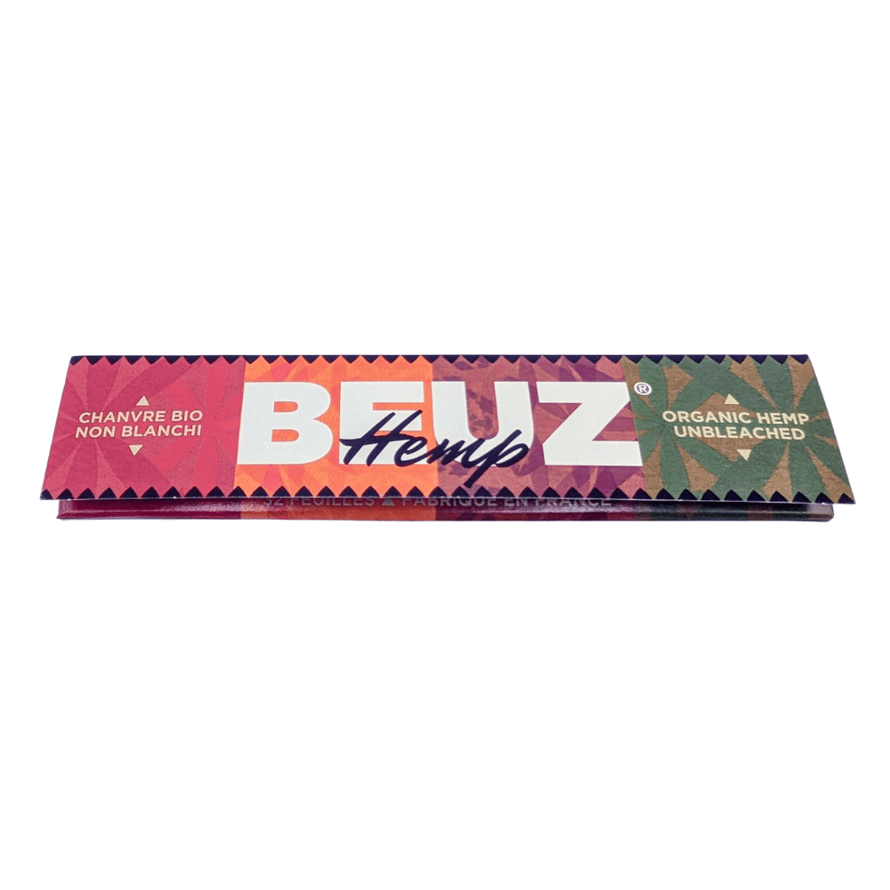 Feuilles Beuz Hemp King Size Slim – 32 feuilles - packshot | Megadose