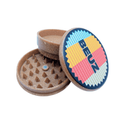 Grinder Beuz Brown - 3 Parties (Éco-responsable)