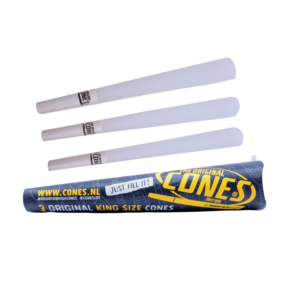 3 Original King Size Cones - Pre-Rolled (The Original Cones)