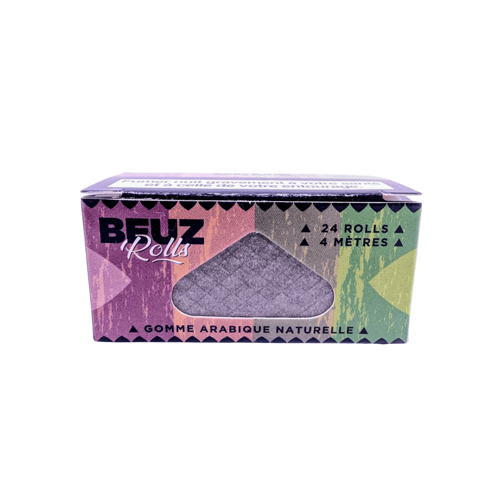BEUZ Rolls 4m - Papier non blanchi