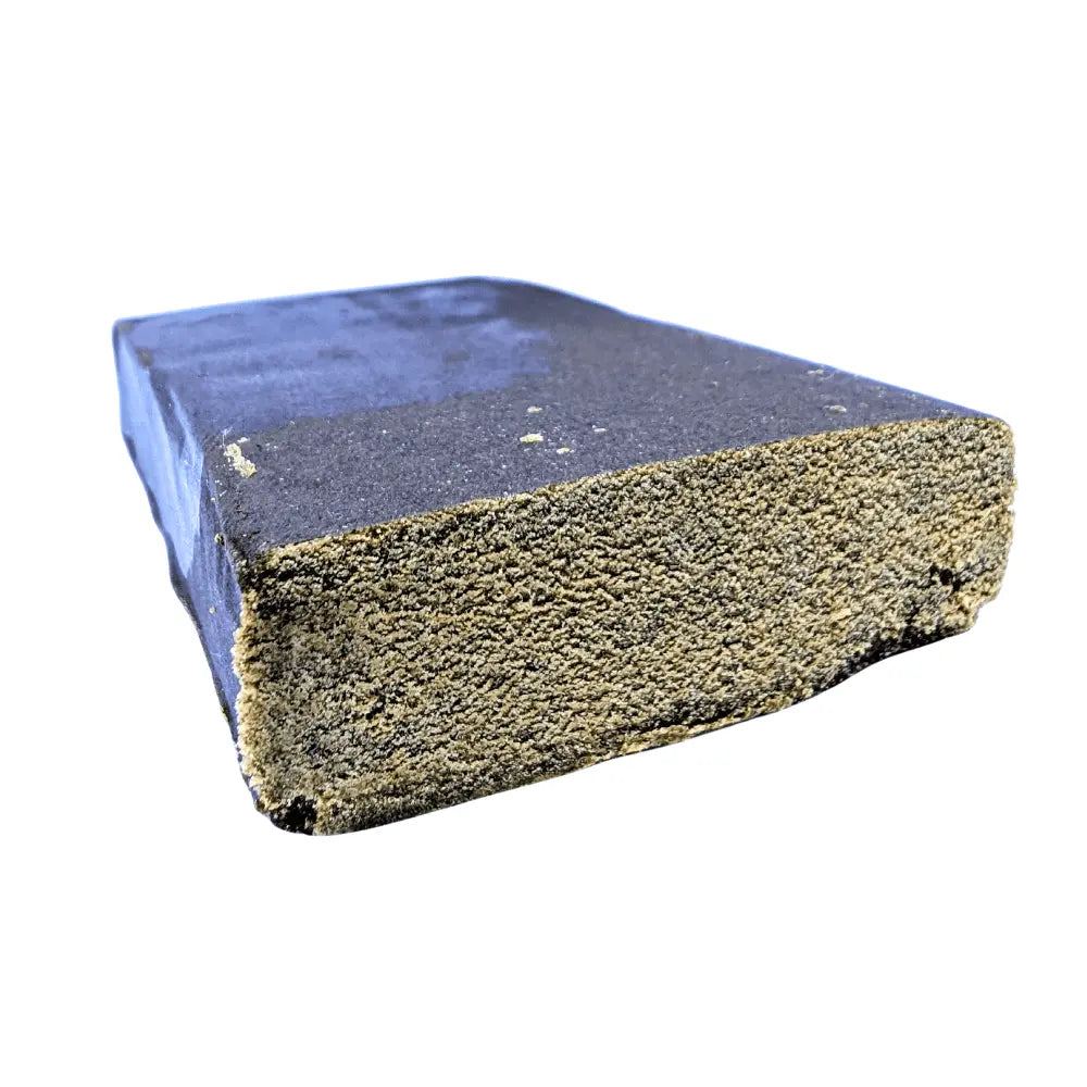 Résine CBD NL-1 Static 30% – hash premium, bloc dense à forte concentration