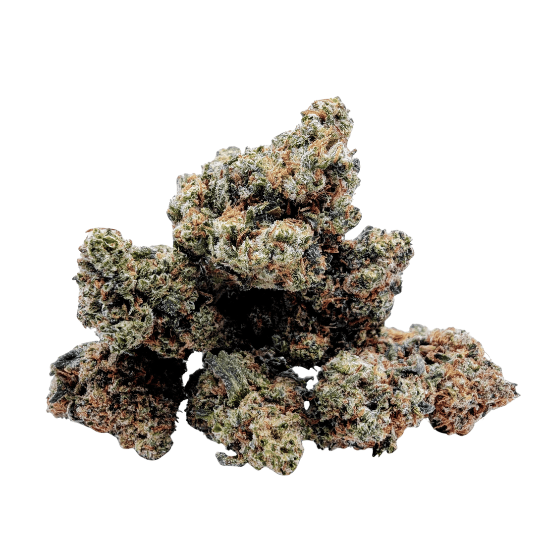 Fleurs NL-1 Amnesia Haze — vue d’ensemble des têtes