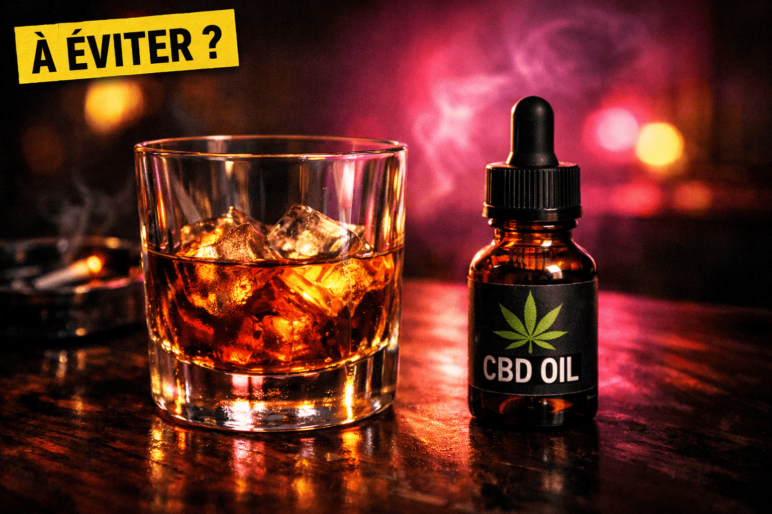 CBD et alcool : faut-il éviter l’association ?