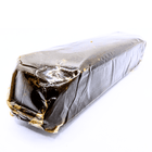 Piatella CBD – bloc de résine emballé, présentation produit MEGADOSE