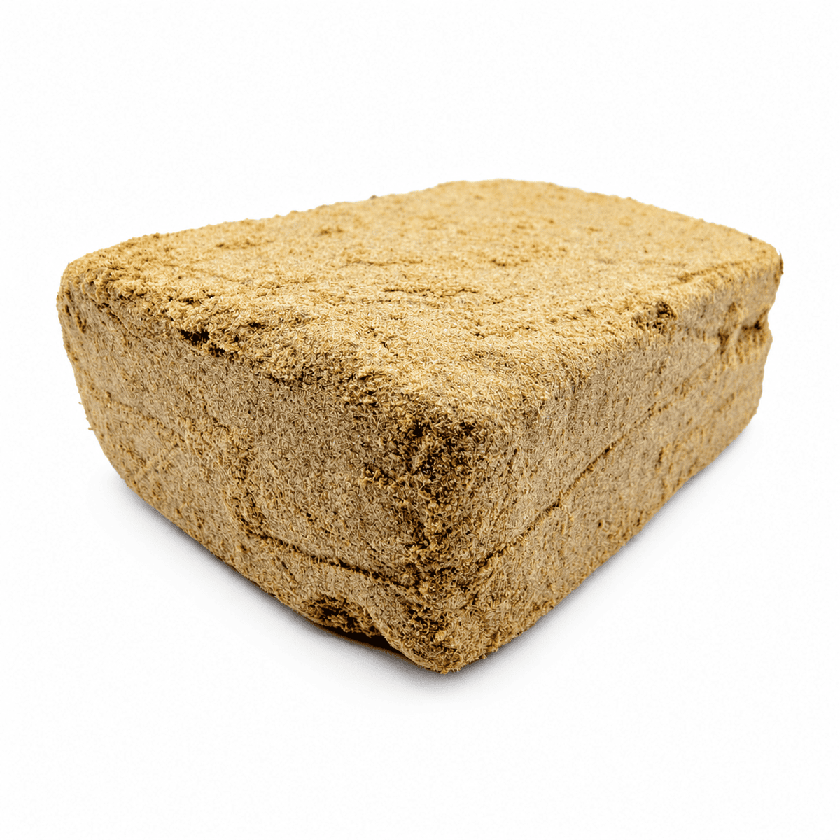 Pollen Amnesia 40 % NL-1 – bloc de résine pressée, vue trois-quarts sur fond blanc