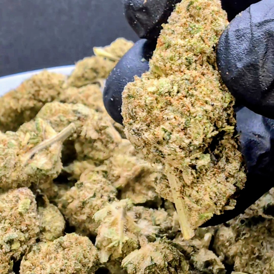 Découvrez la LEMON POPPERS, une fleur de CBD premium au goût frais et citronné. Profitez d'une expérience unique avec cette fleur haut de gamme, disponible sur MEGADOSE.