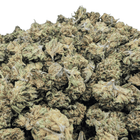 Lot de Royal OG small bud 16% CBD Glasshouse Suisse en vue rapprochée